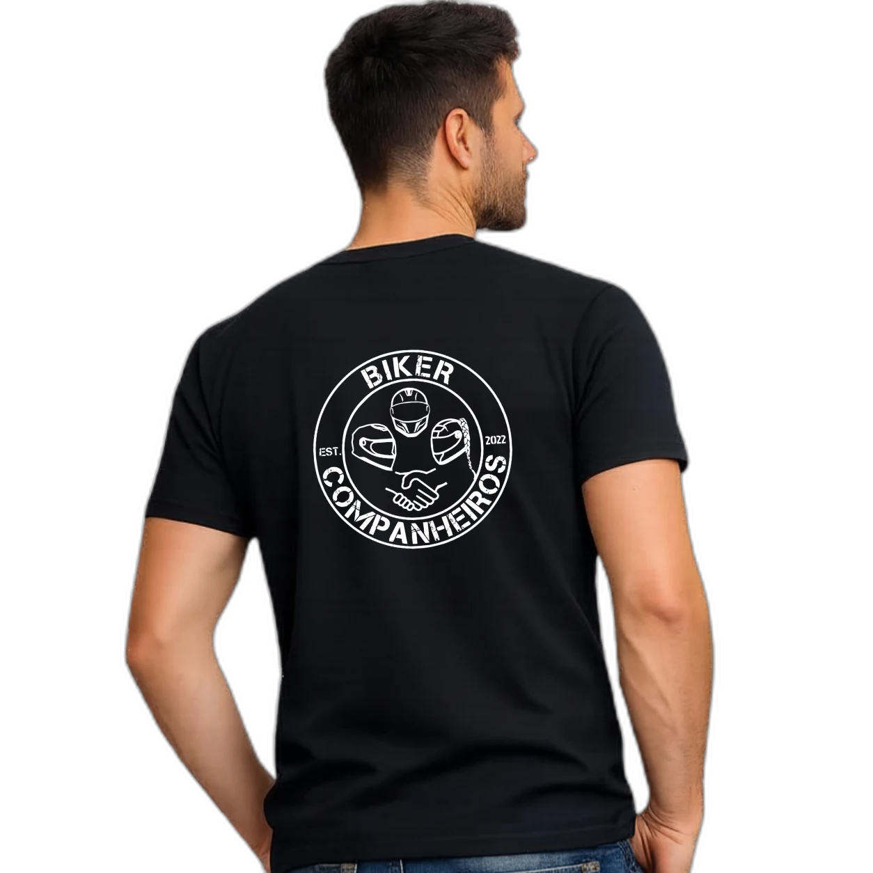 Biker Herren T-Shirt